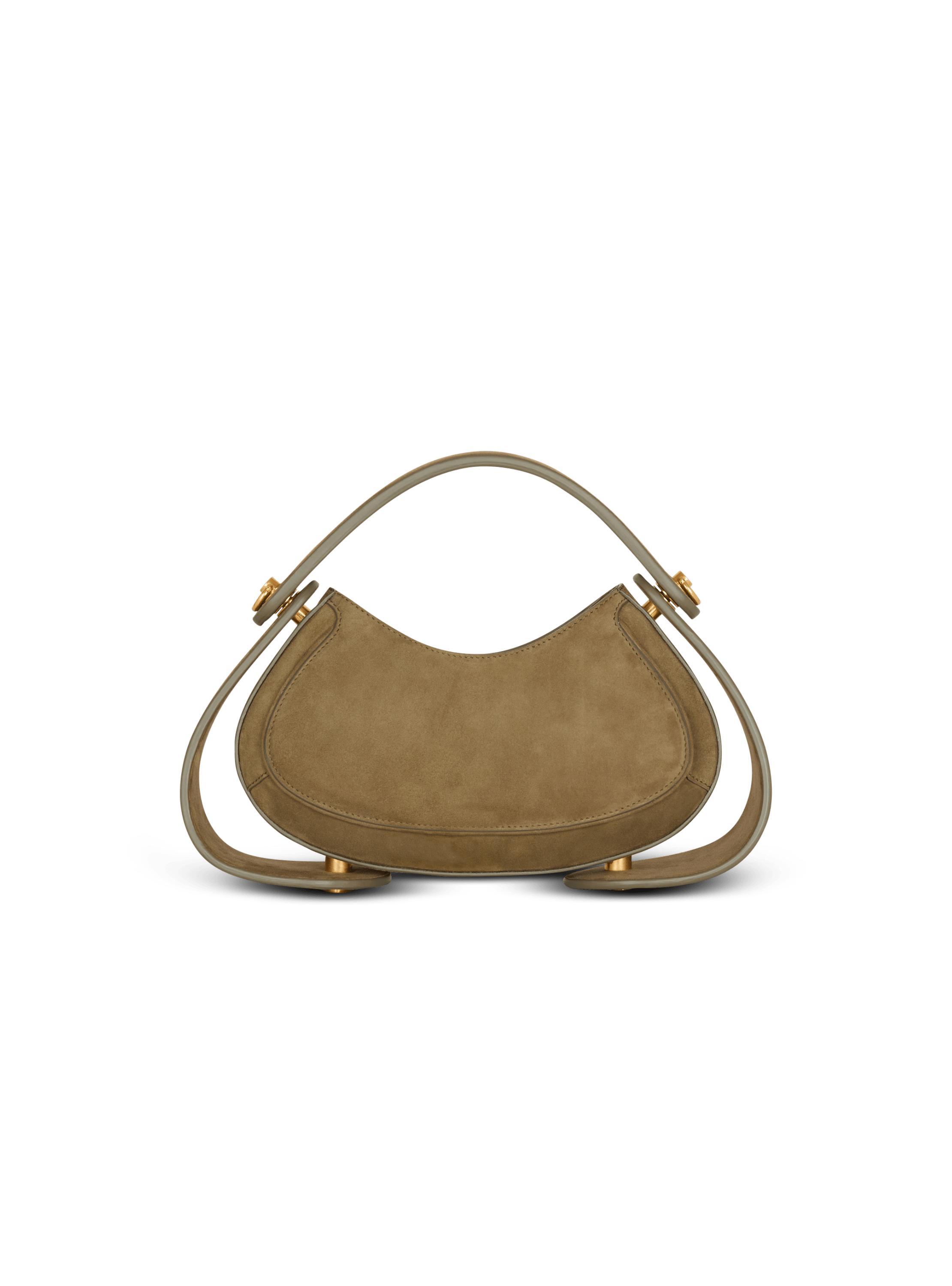 Medium suede Jolie Madame bag Product Image