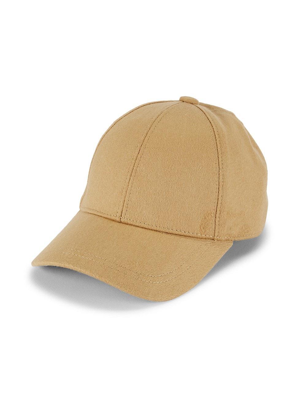 Womens Cashmere Baseball Cap product image