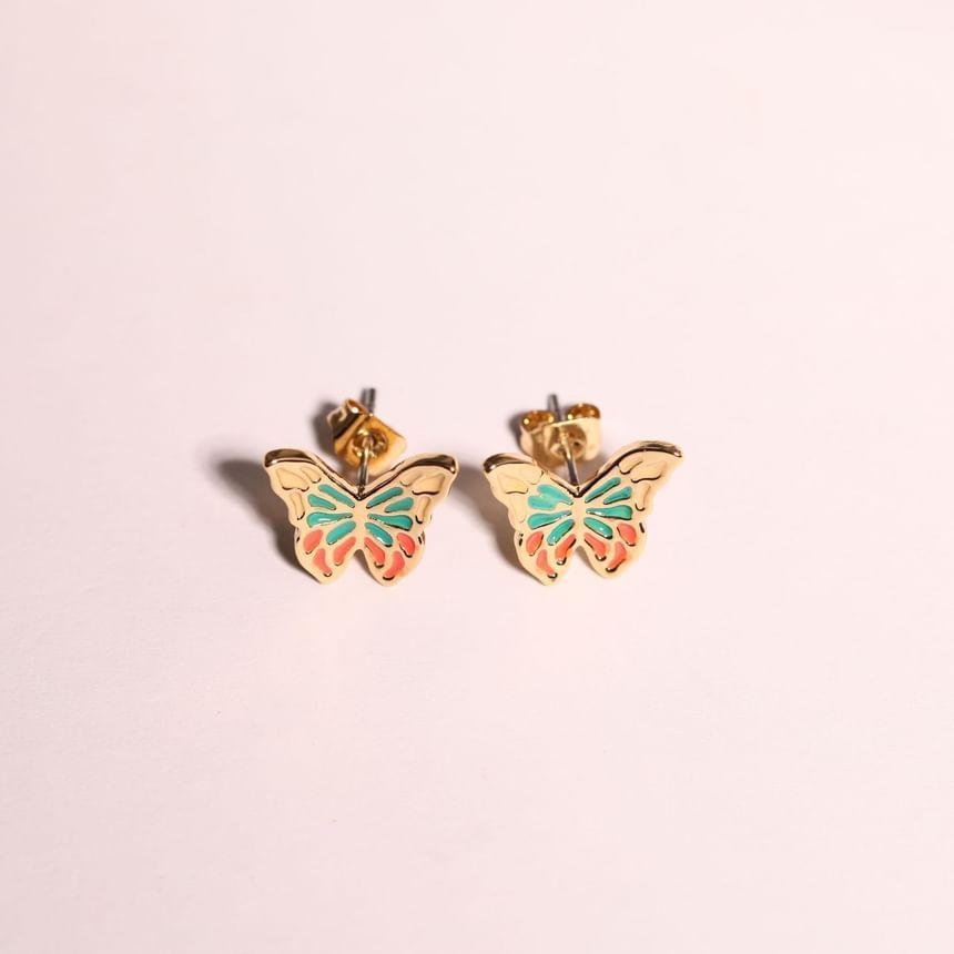 Butterfly Stud Earring Product Image