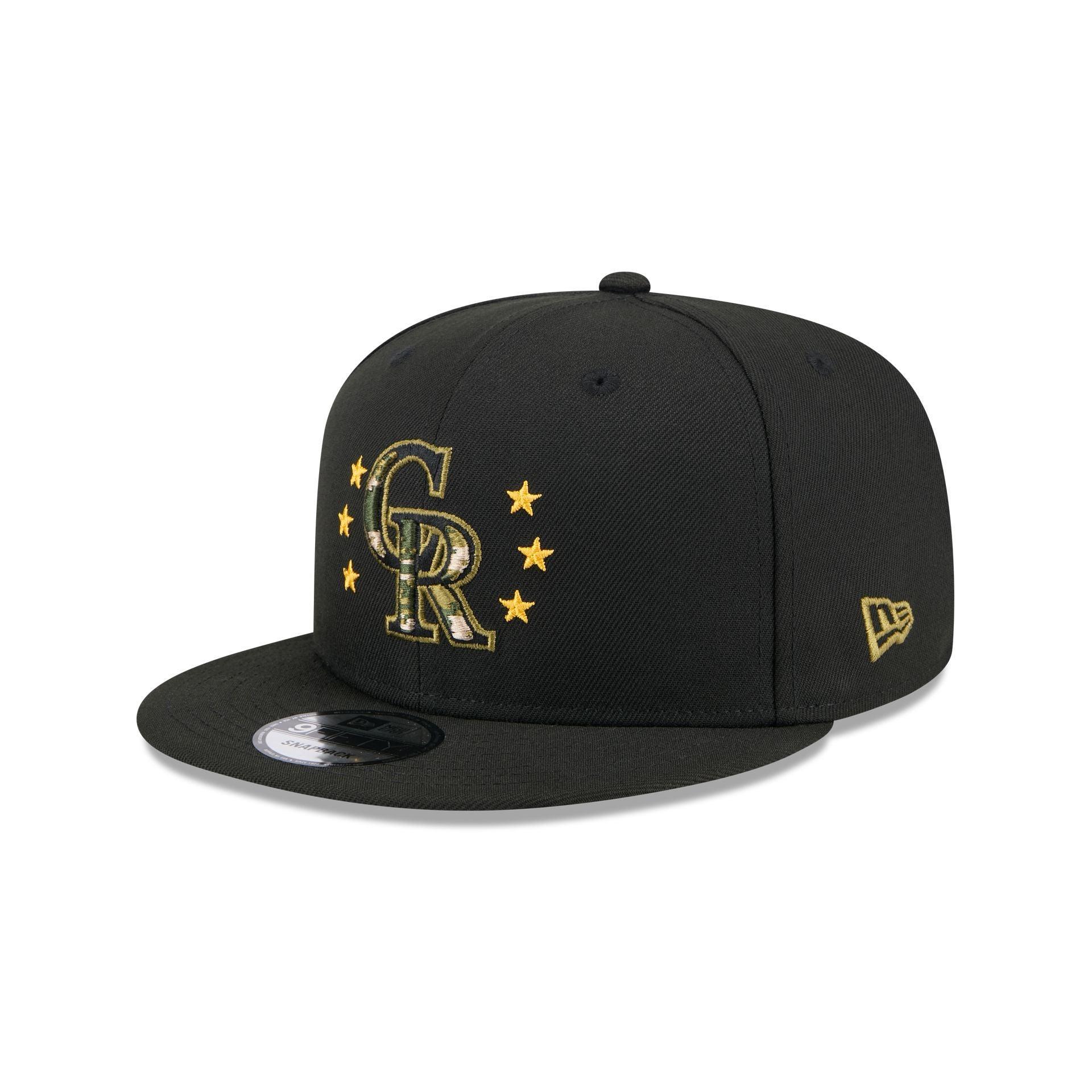 Detroit Tigers Armed Forces Day 2024 9FIFTY Snapback Hat Male Product Image