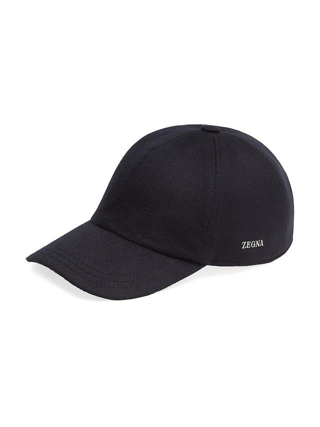 Mens Oasi Cashmere Baseball Cap Product Image