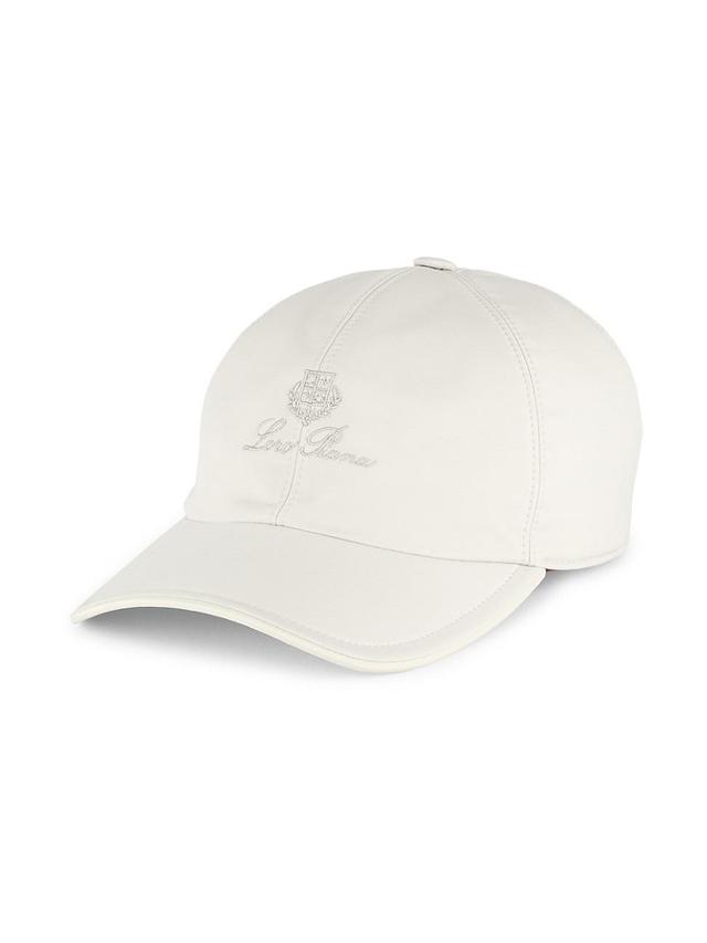 Mens Logo-Embroidered Baseball Cap Product Image