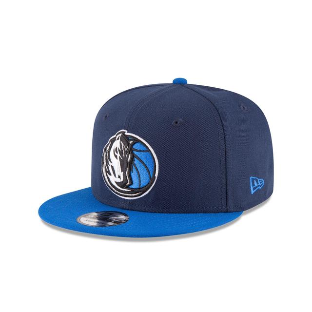 Dallas Mavericks Basic Two Tone 9FIFTY Snapback Hat Male Product Image