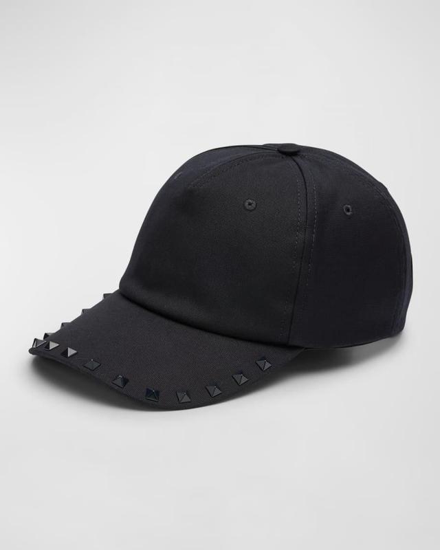 Men's Tonal Rockstud Logo Baseball Cap Product Image