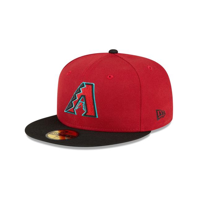 Arizona Diamondbacks Authentic Collection Home 59FIFTY Fitted Hat Male Product Image