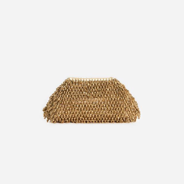 Gold Diamante Pouch Product Image