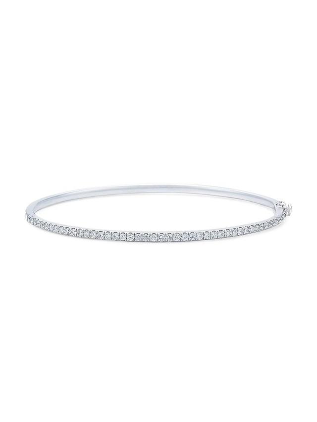 Womens Stackables 18K Gold & 0.98 TCW Diamond Bangle Product Image