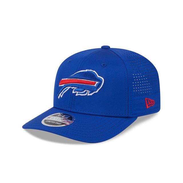 Buffalo Bills Perform 9SEVENTY Stretch-Snap Hat Male Product Image