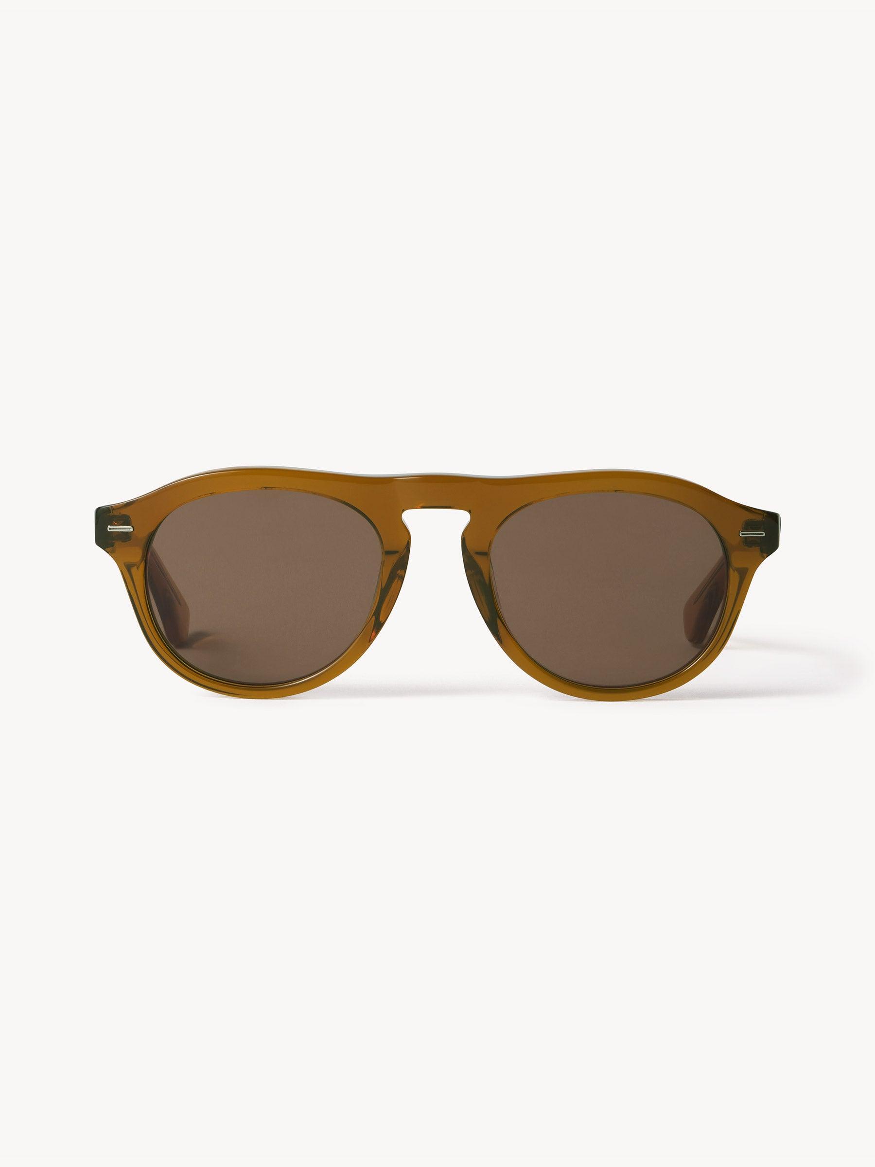 Amber / Brown Speedster Sunglasses Product Image