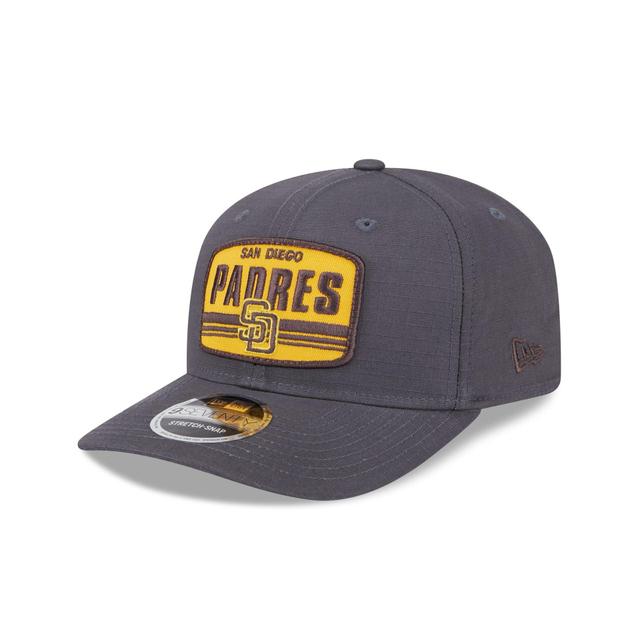 San Diego Padres Team Elevated 9SEVENTY Stretch-Snap Hat Male Product Image