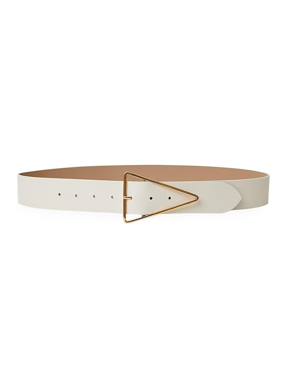 Womens Vivie Leather Belt Product Image