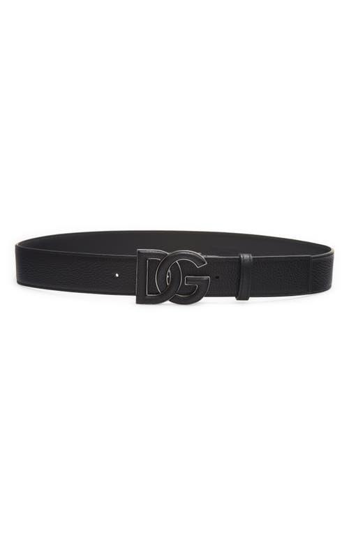 Loewe Inflated Anagram Leather Reversible Belt Product Image