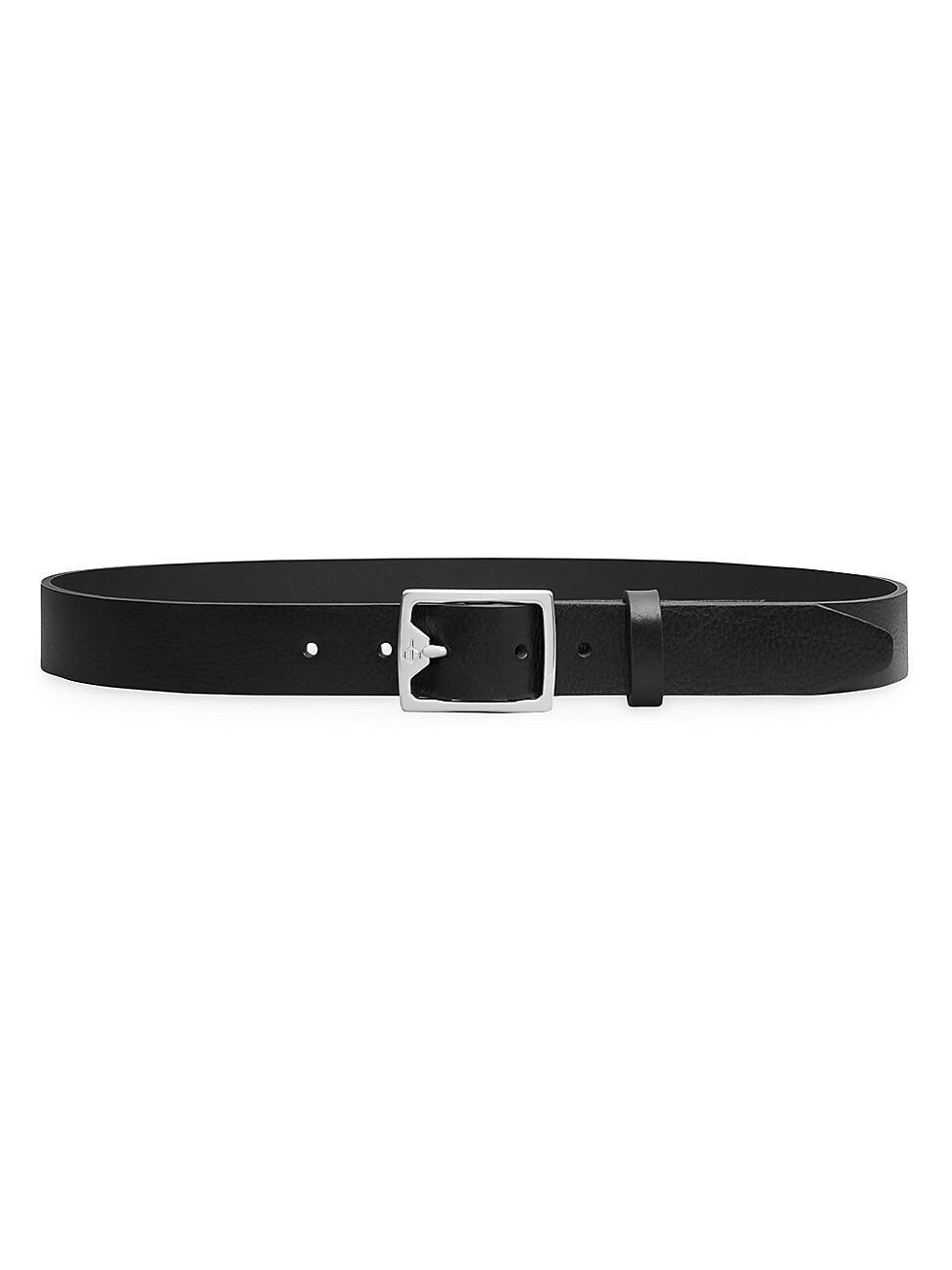 rag & bone Leather Boyfriend Belt Product Image