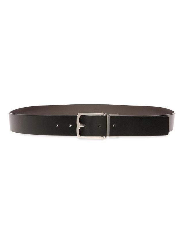 Mens Reversible Leather Belt Product Image