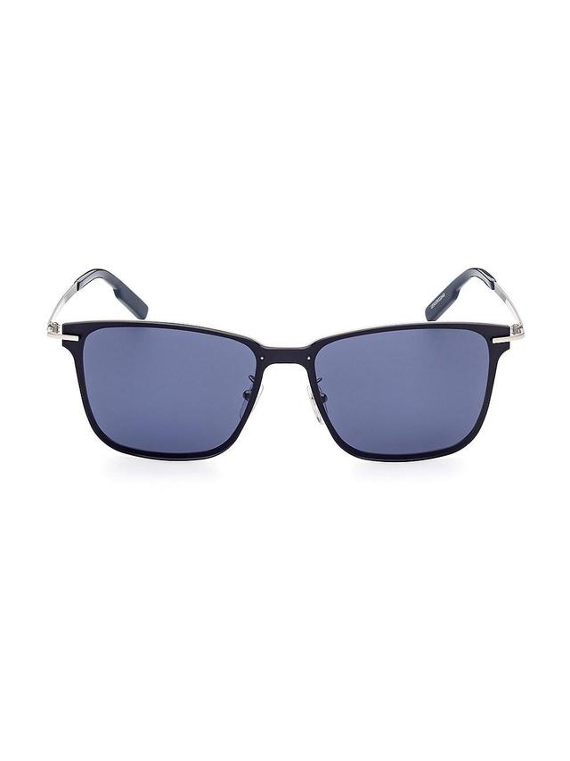 Mens 59MM Metal Sunglasses Product Image