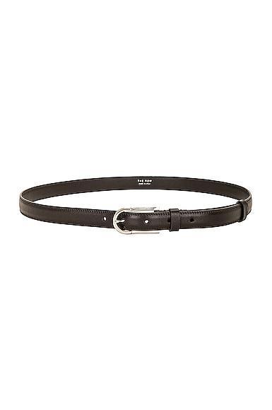 The Row Freya Belt Black. (also in ). Product Image