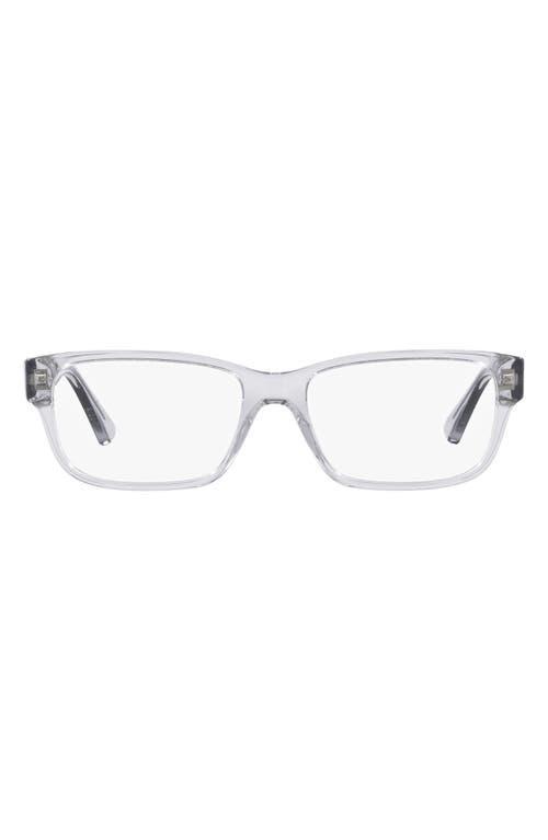 Prada 56mm Rectangular Optical Glasses Product Image