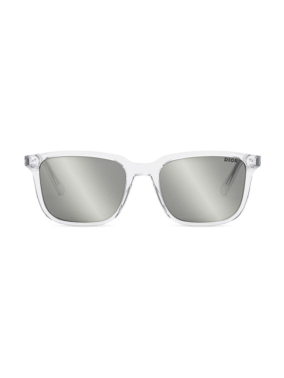 Dior InDior S1I Geometric Sunglasses, 54 mm Product Image