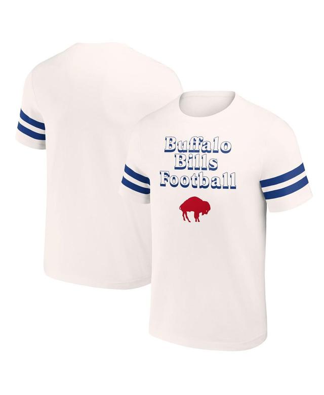 Mens NFL x Darius Rucker Collection by Fanatics Cream Buffalo Bills Vintage T-Shirt Product Image