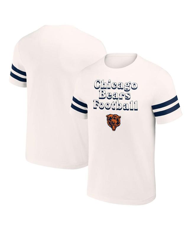 Mens Nfl x Darius Rucker Collection by Fanatics Cream Chicago Bears Vintage-Like T-shirt Product Image