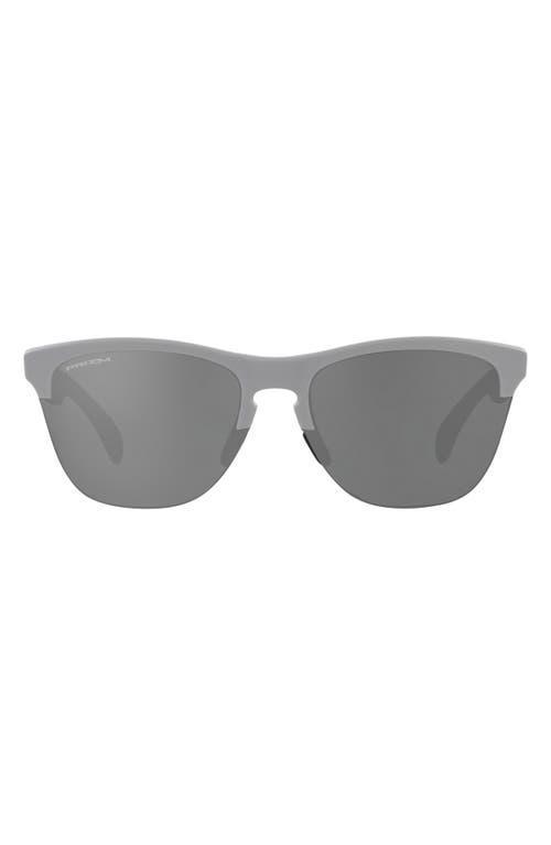 Oakley Frogskins Lite 63mm Oversized Round Sunglasses Product Image