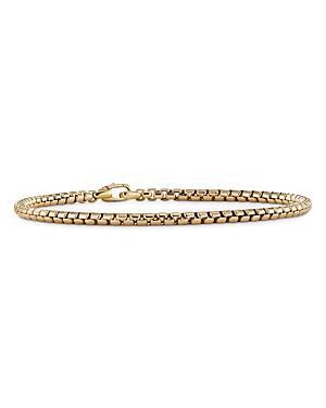 Womens DY Bel Aire Chain Bracelet in 18K Yellow Gold Product Image