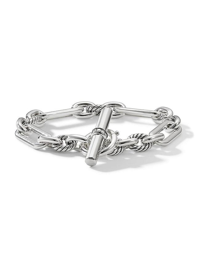 Womens Lexington Chain Bracelet In Sterling Silver Product Image