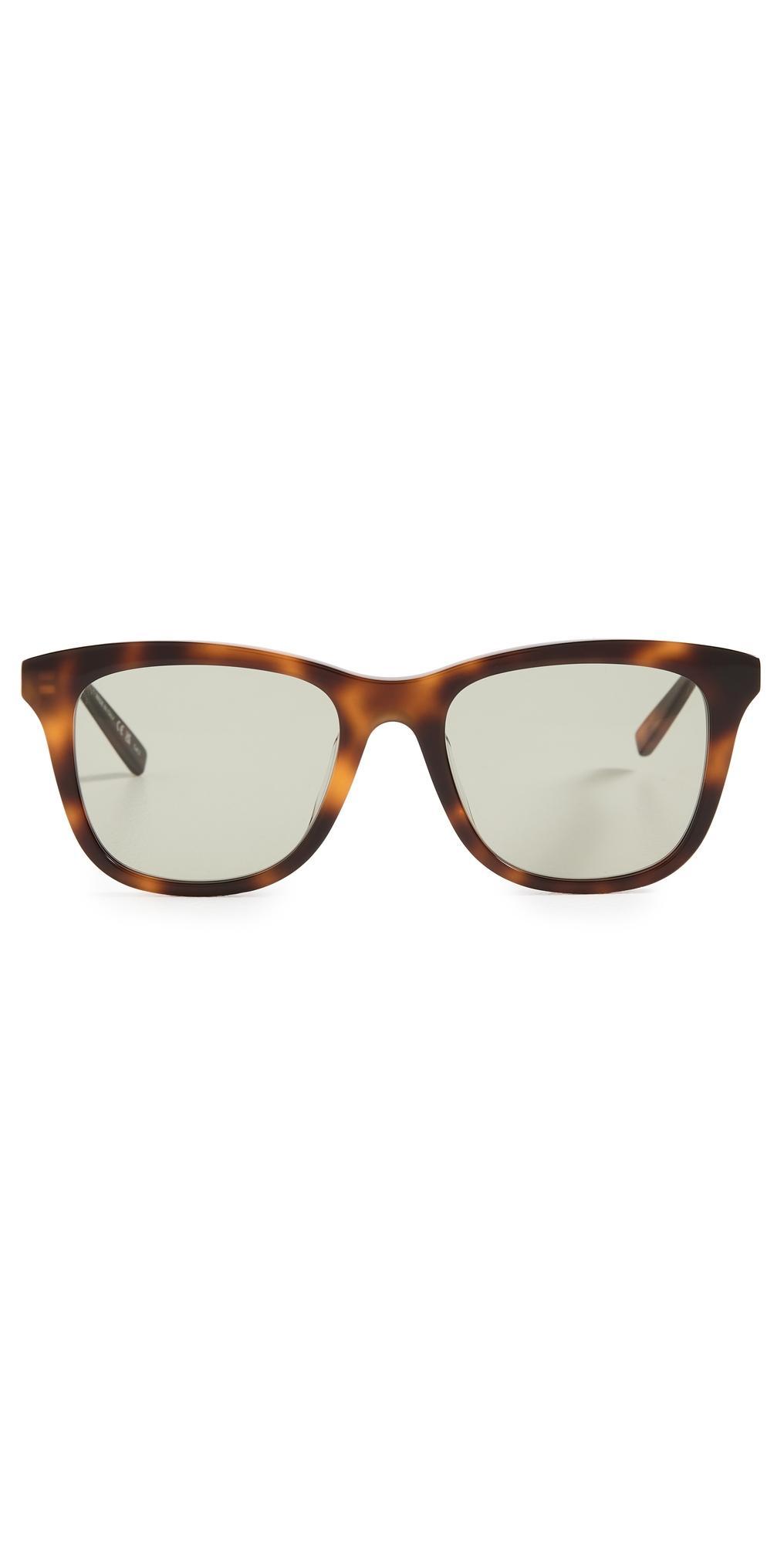 Logo Square Acetate Sunglasses Product Image