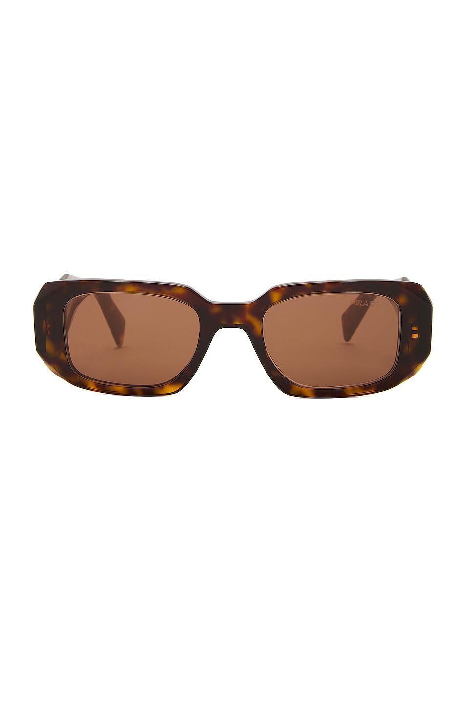 Prada Oval Frame Sunglasses Product Image