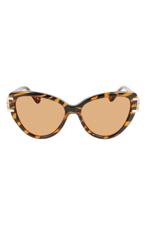 Lanvin Mother & Child 56mm Gradient Cat Eye Sunglasses Product Image