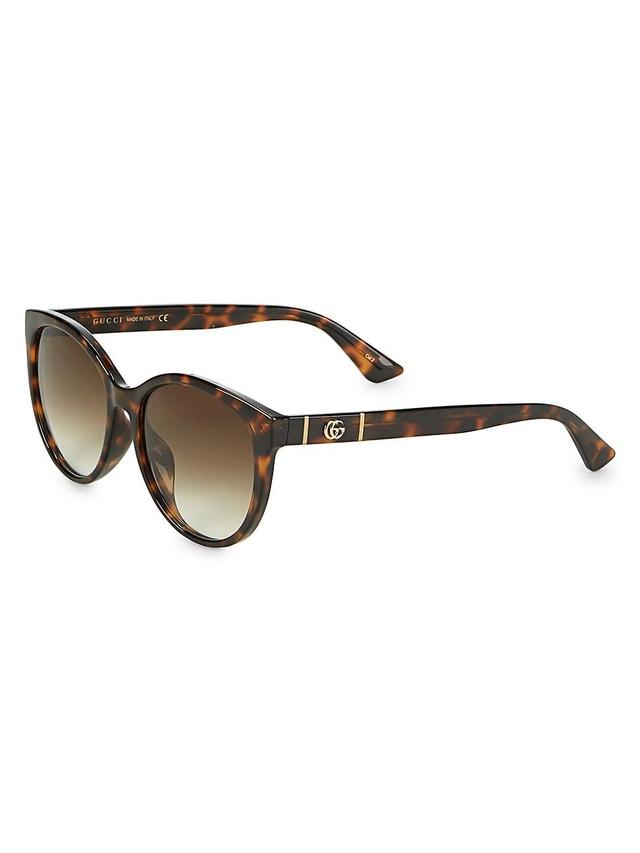 Womens 56MM Cat-Eye Sunglasses Product Image