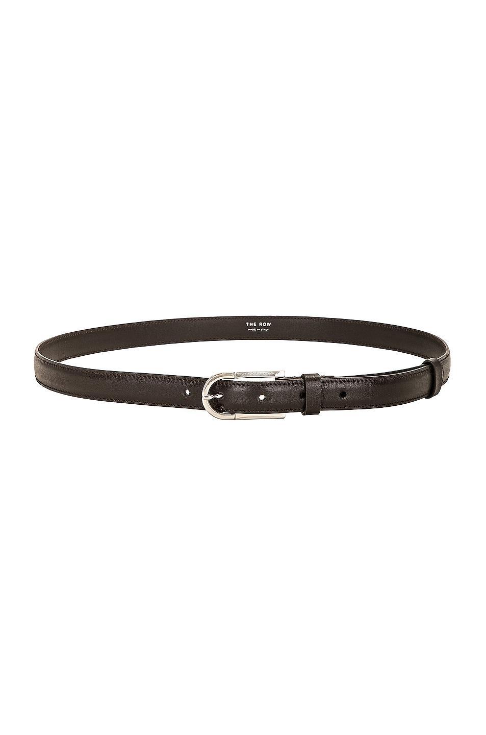 The Row Freya Belt Black. (also in ). Product Image