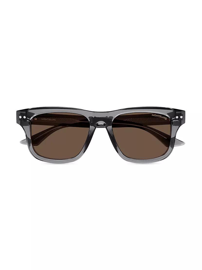 Snowcap Bold 55MM Square Sunglasses Product Image