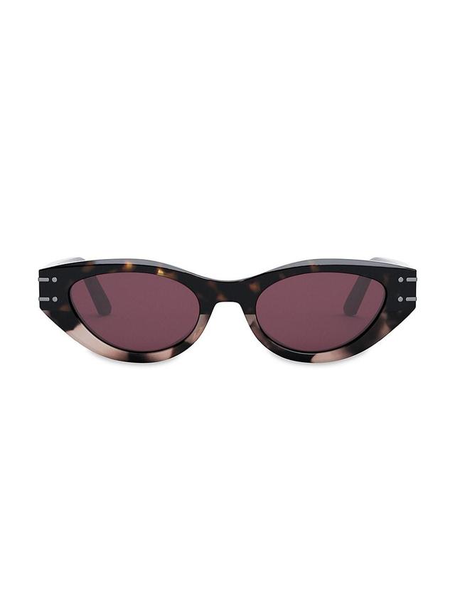 DiorSignature B5I 51mm Cat Eye Sunglasses Product Image