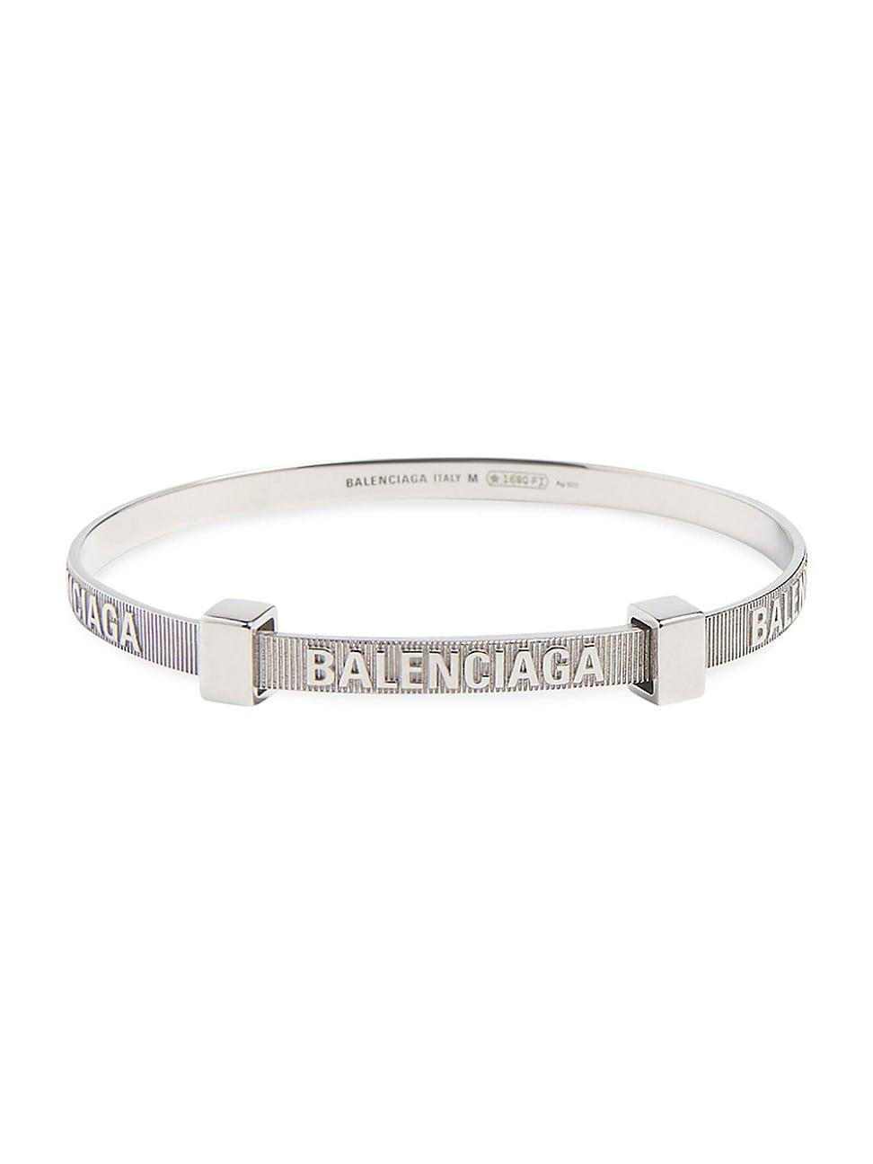 Womens Logo Hoop Bangle Product Image