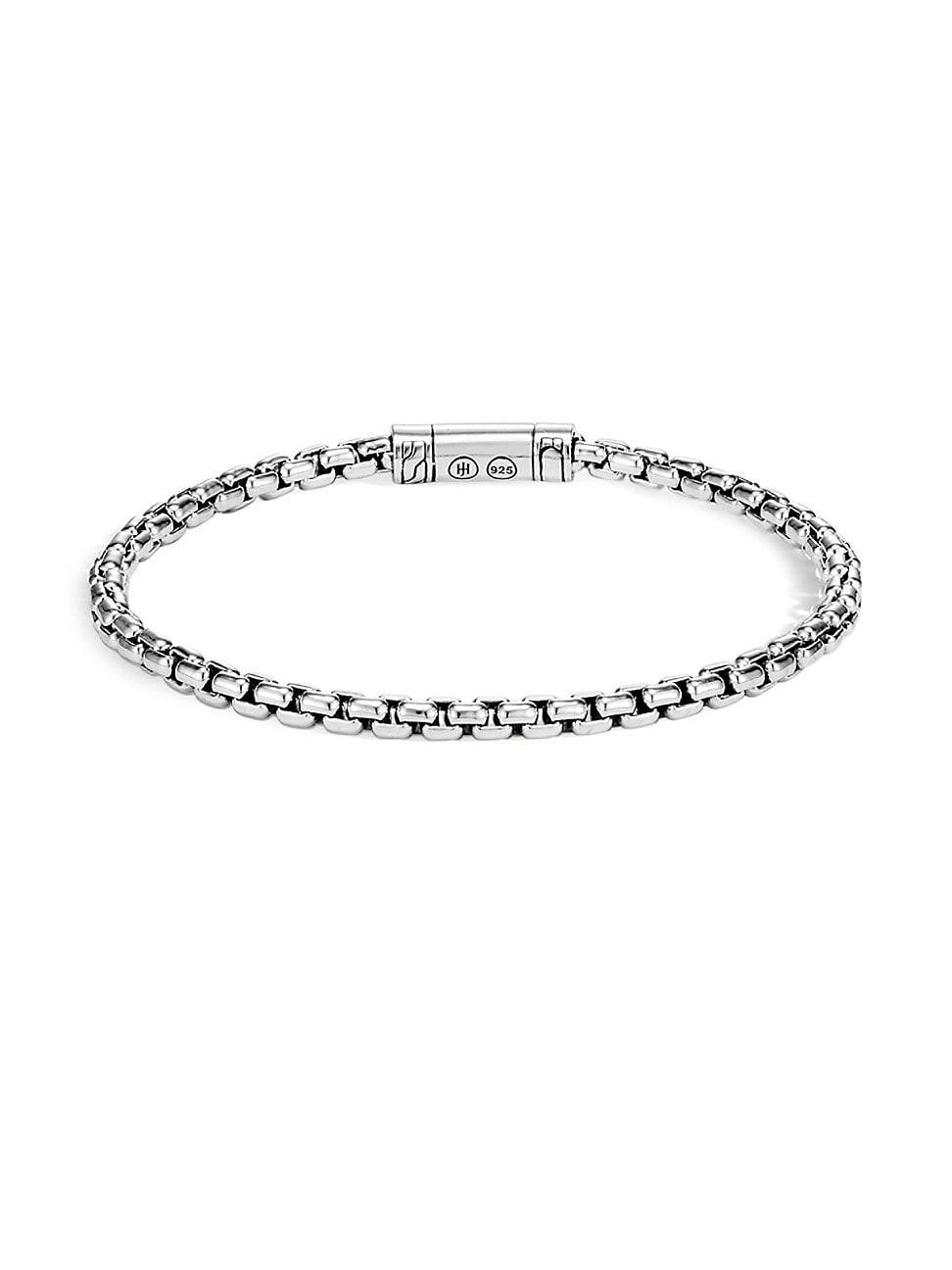 John Hardy Sterling Silver Classic Chain Box Chain Bracelet Product Image