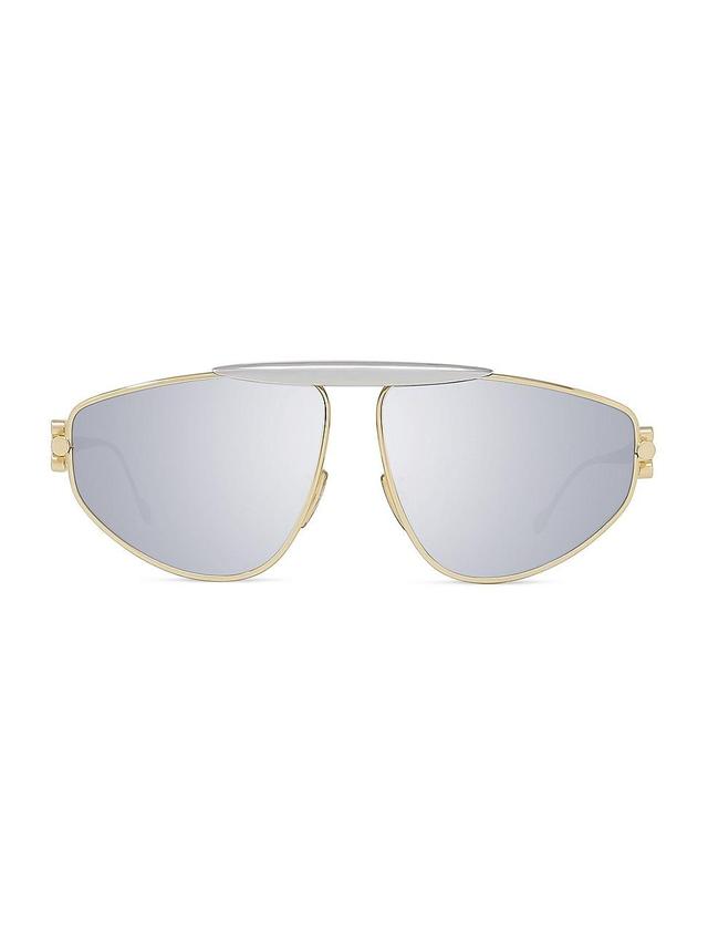 Loewe Anagram 61mm Pilot Sunglasses Product Image