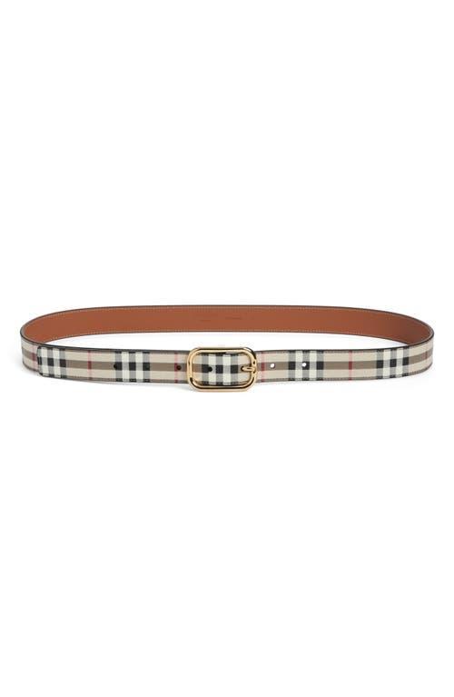 Womens Check Belt Product Image