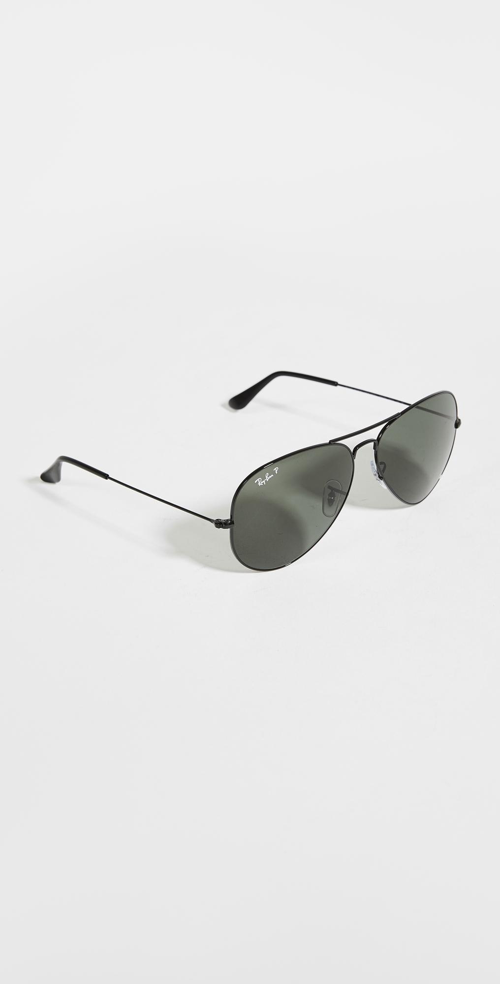 Ray-Ban Aviator Metal II 55mm Pilot Sunglasses Product Image