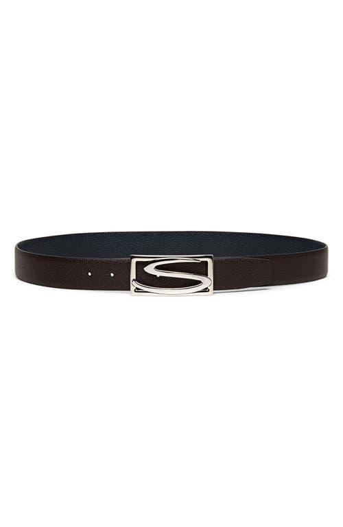 Mens Reversible Leather Belt Product Image