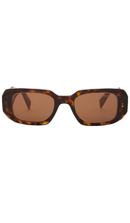 Prada Oval Frame Sunglasses Product Image