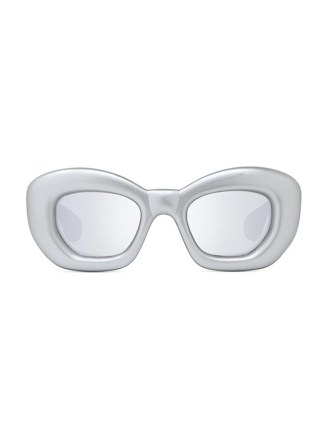 Womens Inflated 47MM Cat-Eye Sunglasses Product Image