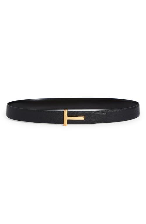 TOM FORD Smooth Leather Belt Product Image