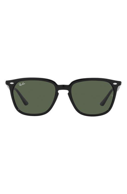 Ray-Ban 55mm Round Sunglasses Product Image