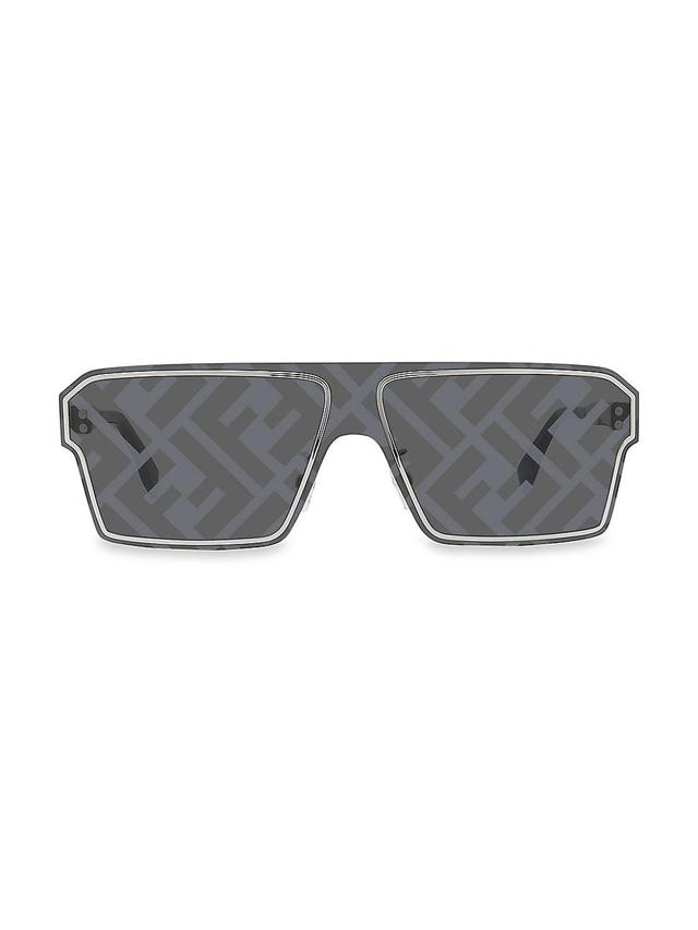 Mens FF Printed 142MM Rectangular Sunglasses Product Image