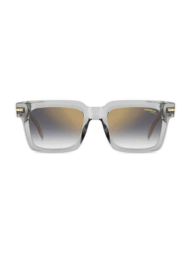 Mens 52MM Square Sunglasses Product Image