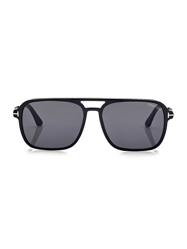 Mens Crosby Aviator Sunglasses Product Image