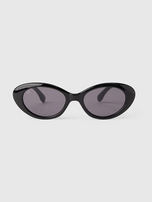 Retro Oval Sunglasses product image