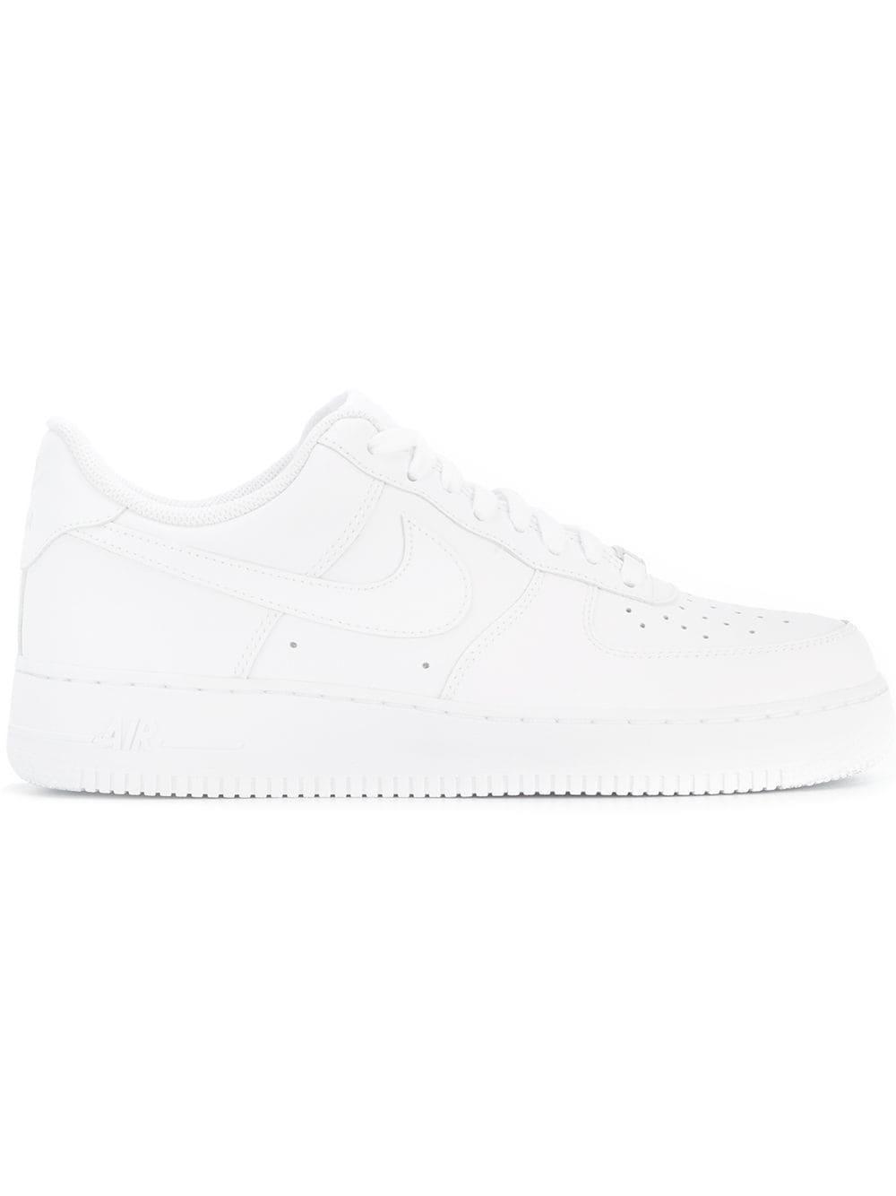 Air Force 1 Low 07 "White On White" sneakers Product Image