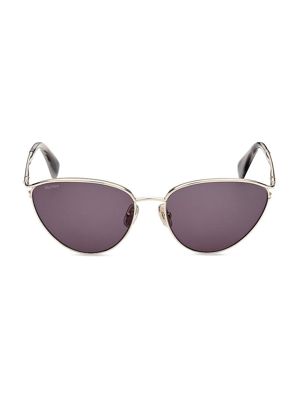 Max Mara 56mm Pilot Sunglasses Product Image